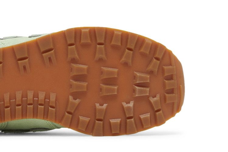 New Balance 574 Big Kid 'Floral - Avocado Gum'