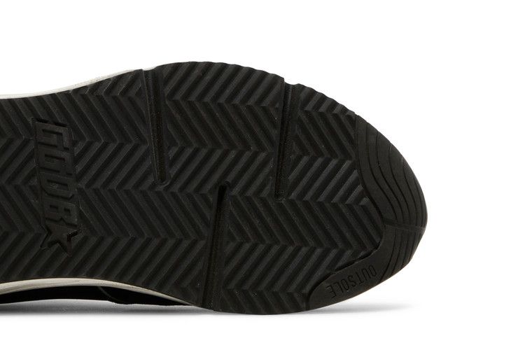 Golden Goose Running Sole 'Black Silver'