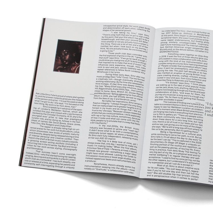 GREATEST Magazine Issue 10 - Little Simz