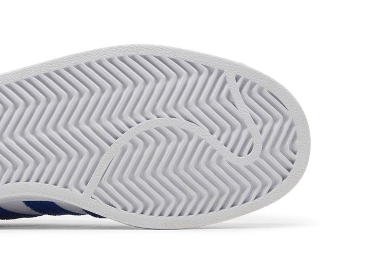 Adidas Superstar J 'White Royal Blue'