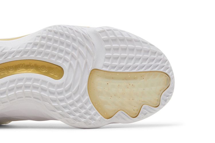 Adidas D.O.N. Issue #3 'White Gold Metallic'