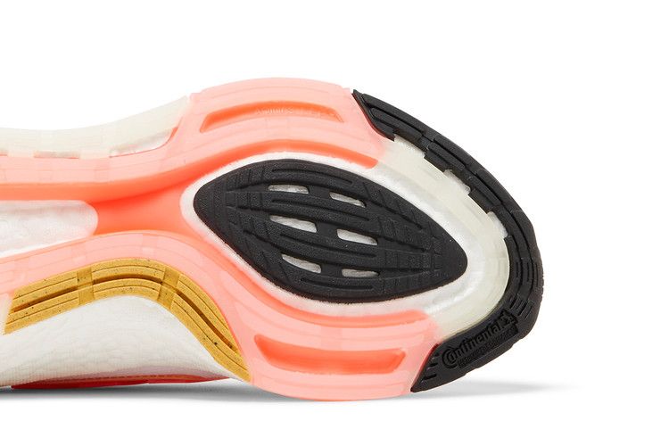 Adidas Wmns UltraBoost 22 'White Flash Orange'