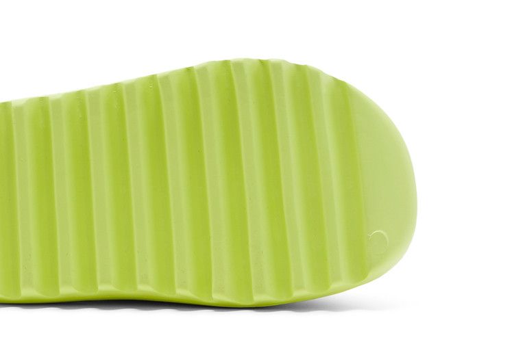 adidas Yeezy Slides Kids 'Glow Green'