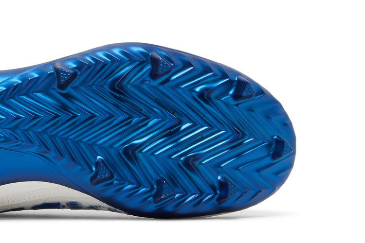 adidas Adizero Cleats 'White Royal Blue'