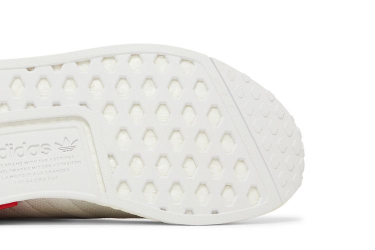 adidas NMD_R1 'White Vivid Red'