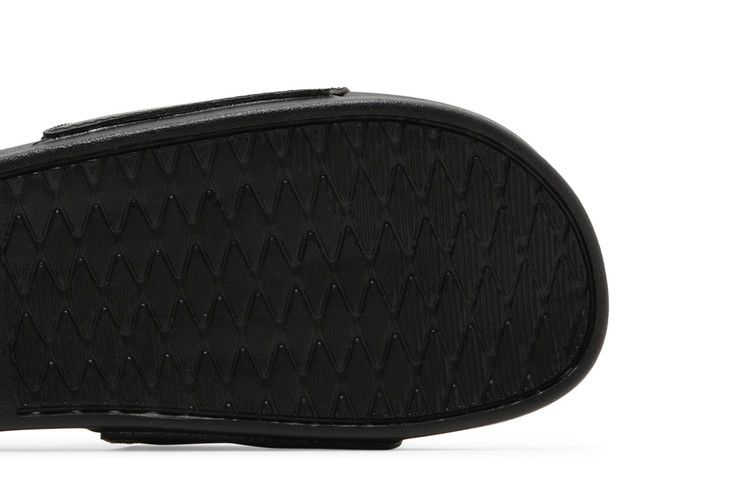 Adidas Adilette Comfort Slide 'Black Gold Metallic'