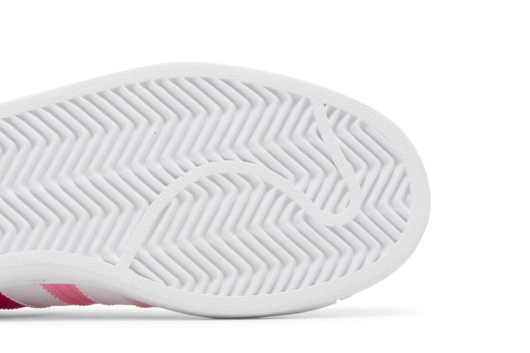 adidas Superstar J 'White Bliss Pink'