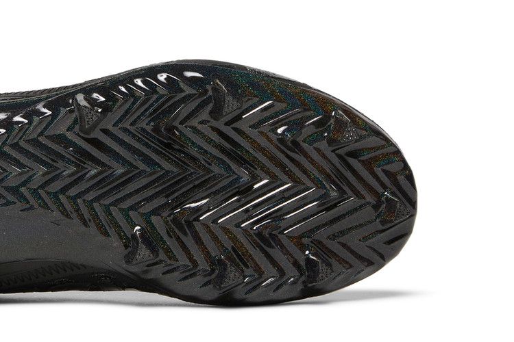 adidas Adizero Cleats 'Black Grey'