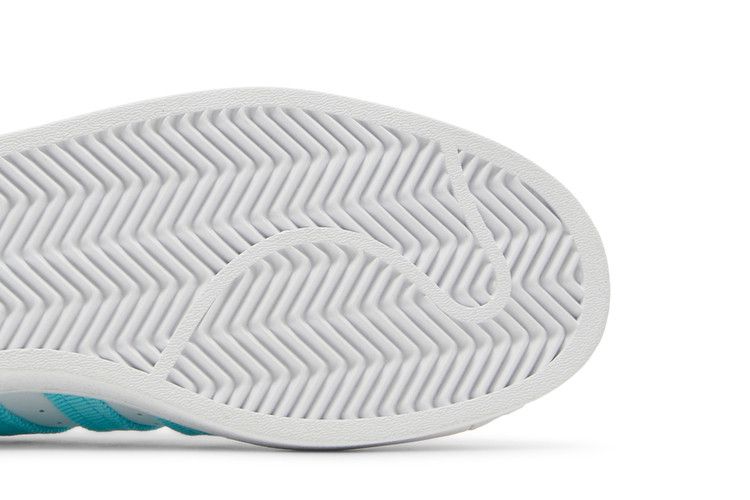Adidas Superstar 'White Pulse Aqua'