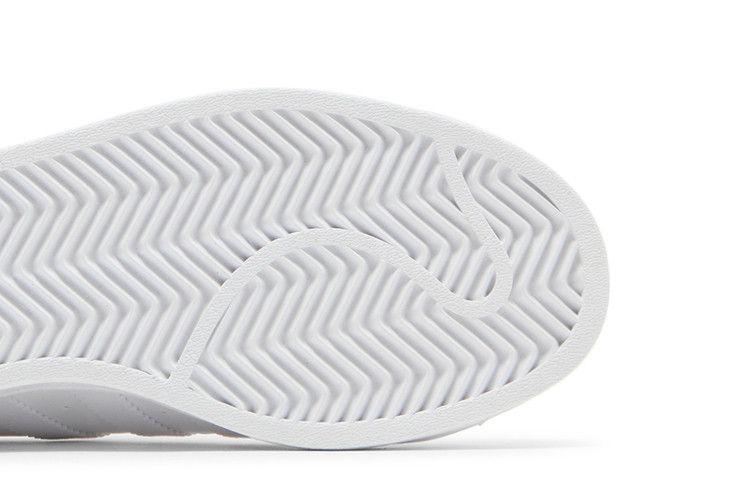 Adidas Superstar J 'White Sparkle'