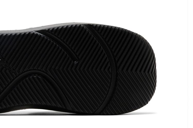 Air Jordan Franchise Slide 'Black Metallic Gold'