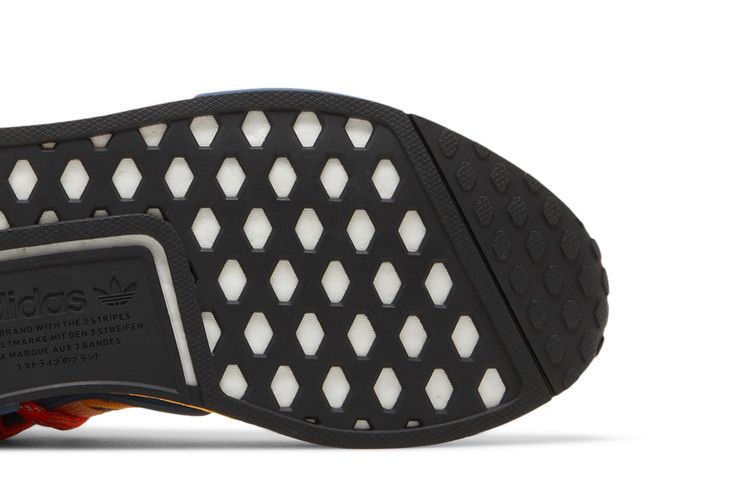 Pharrell x adidas NMD Human Race 'Animal Print - Pulse Amber'