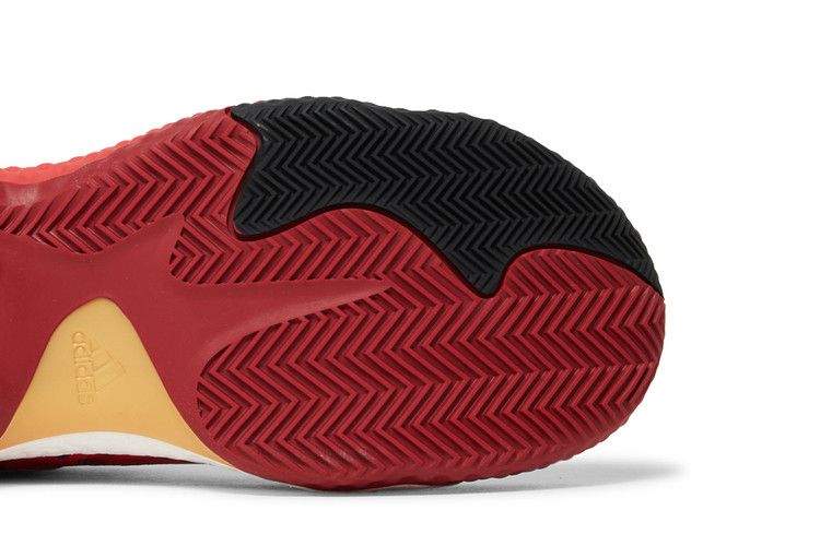 adidas Harden Vol. 6 'Vivid Red Monogram'
