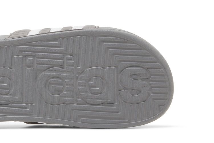 Adidas Adissage Slide 'Grey White'