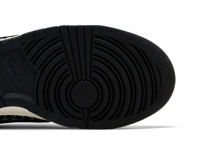 Harris Tweed x Nike Wmns Dunk Low 'Black Phantom'