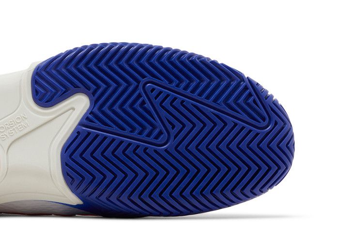 Adidas Barricade 'Lucid Blue Solar Red'