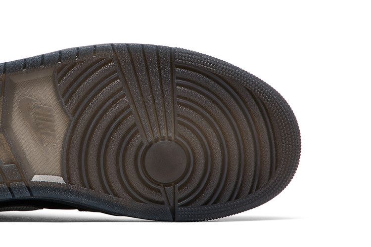 Air Jordan 1 Low 'Black White Dark Gum'
