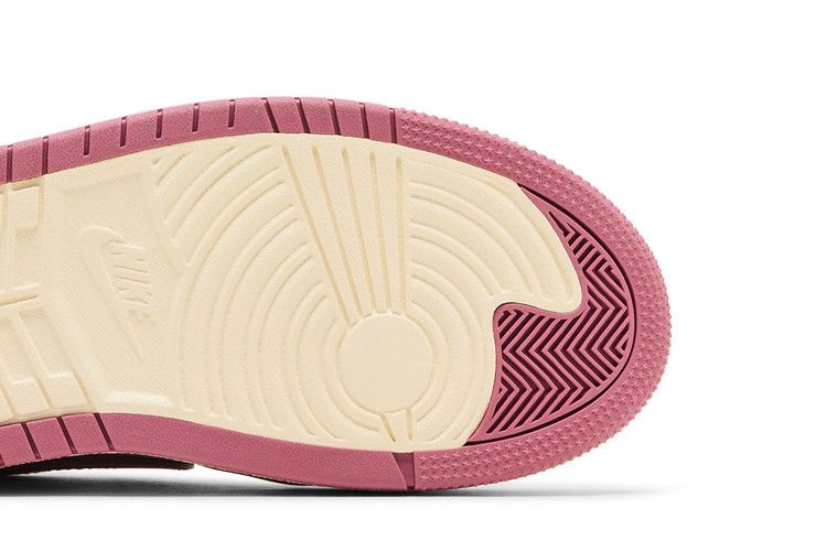 Wmns Air Jordan 1 'Triple Stack - Pale Ivory'