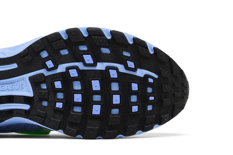 Nike Pegasus Wave 'Gradient Cage - Green Strike Aluminum'