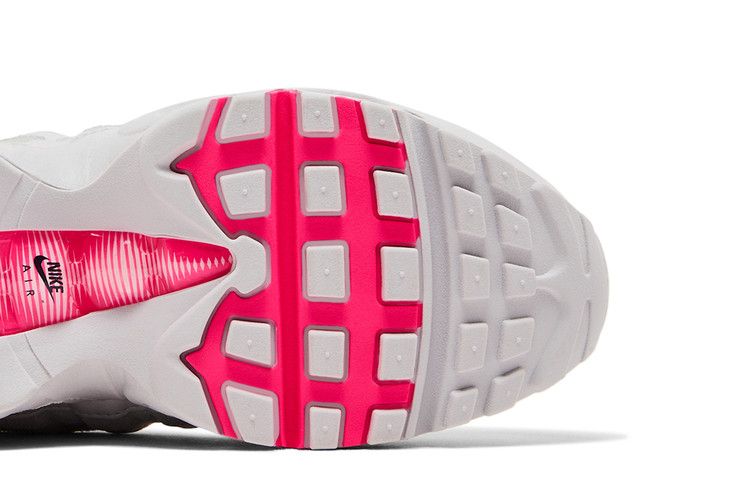 Nike Wmns Air Max 95 OG 'Vast Grey Hyper Pink'