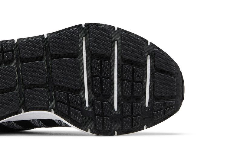 adidas Swift Run 1.0 Big Kid 'Black White'
