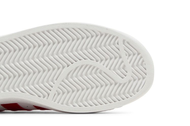 Adidas Superstar XLG 'White Scarlet'