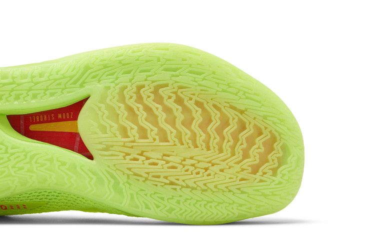 Nike Air Zoom GT Cut EP 'EYBL - Volt Bright Crimson'