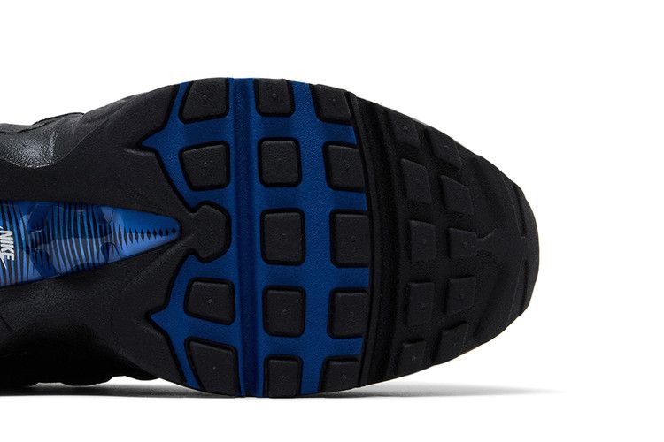 Nike Air Max 95 'Big Bubble - Black Game Royal'