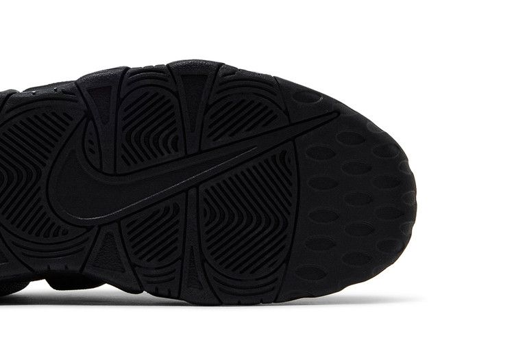 Nike Air More Uptempo Low 'Triple Black'