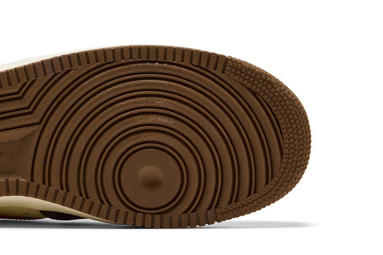 Nike Air Force 1 '07 'Mosswood Brown/Coconut Milk/Campfire Orange'