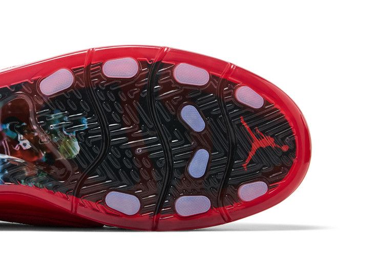 Air Jordan x Nike Cryoshot 'University Red'