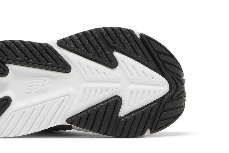 New Balance Rave Run v2 Bungee Lace Toddler 'Black White'