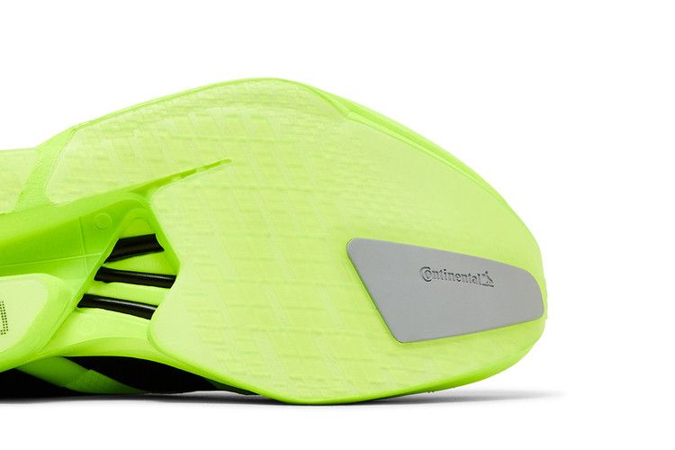 adidas Adizero Adios Pro 4 'Lucid Lemon Black'