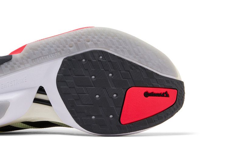 adidas Adizero Boston 13 'White Black Lucid Red'