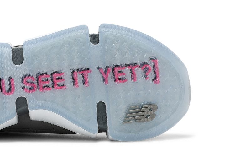 Jaden Smith x New Balance Vision Racer 'Grey Silver'