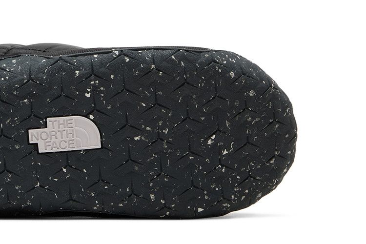 The North Face Nuptse Mule 'Black White Speckled'