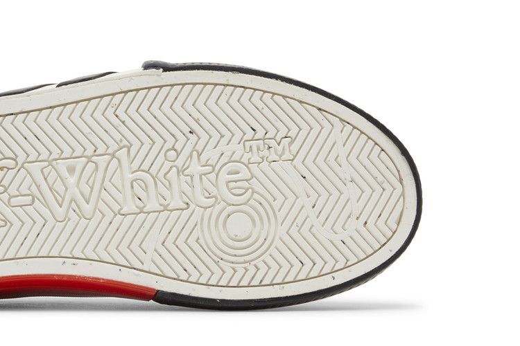 Off-White Vulc Sneaker 'Black White'