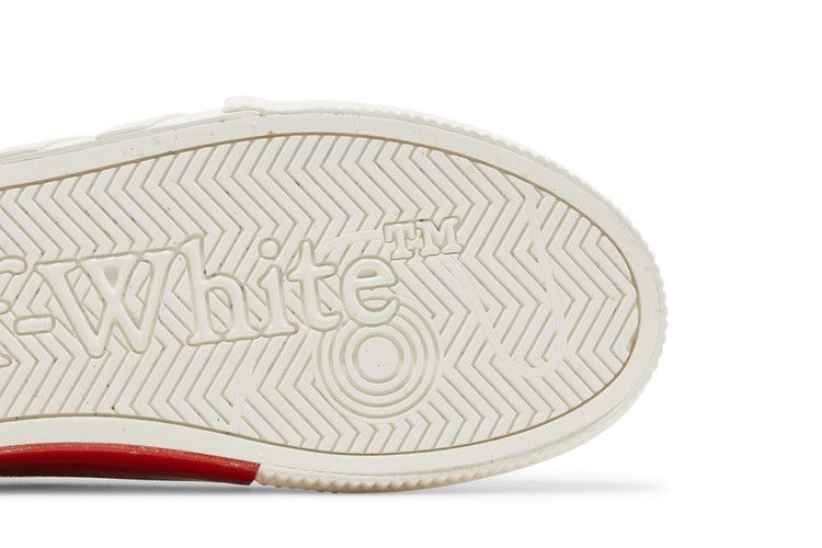 Off-White Vulc Sneaker 'White Black Red'