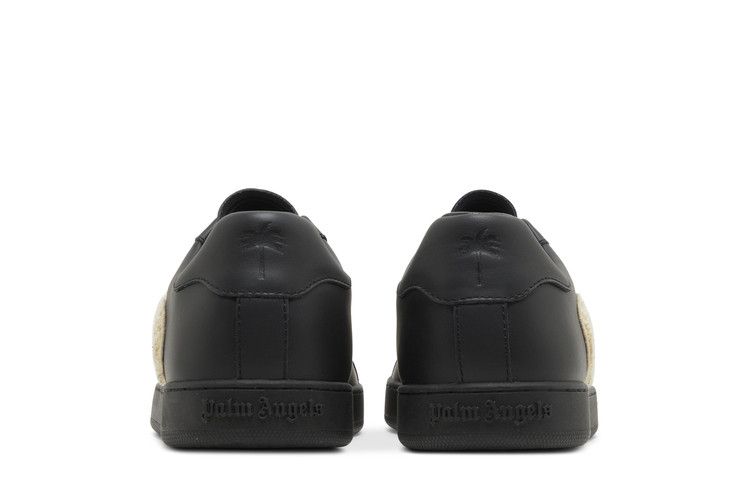 Palm Angels New Tennis 'Teddy Bear - Black'