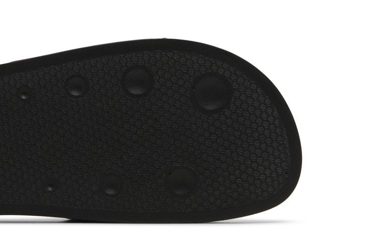 Palm Angels Pool Slider 'PA Monogram - Black Light Grey'