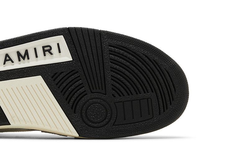 Amiri Skel Top Hi 'Black White'
