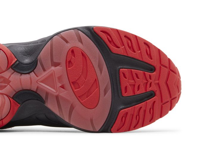 Kanghyuk x Reebok DMX Run 6 Modern LTD 'Black Onyx Red'