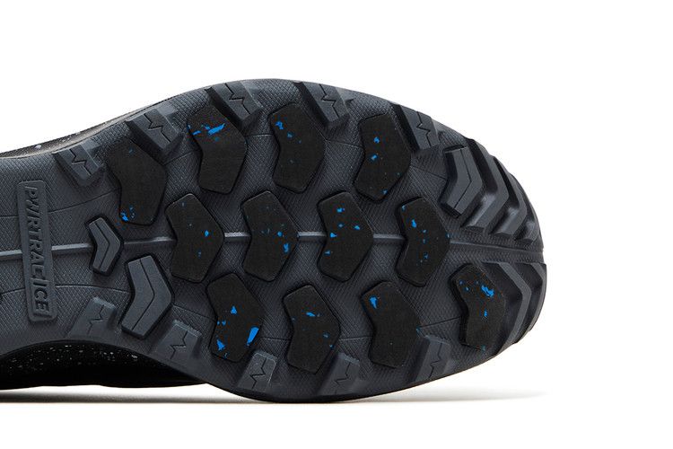 Saucony Peregrine ICE+ 3 'Black Shadow'