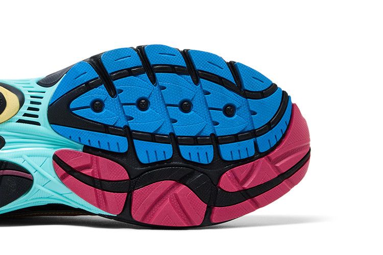 Saucony ProGrid Omni 9 'Multi-Color Black' Foot Locker Exclusive