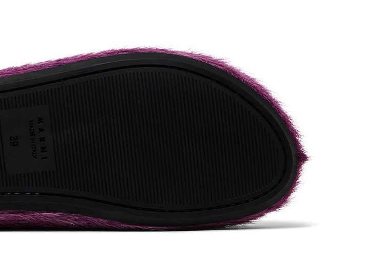 Marni Wmns Fussbett Sabot 'Prune Violet'