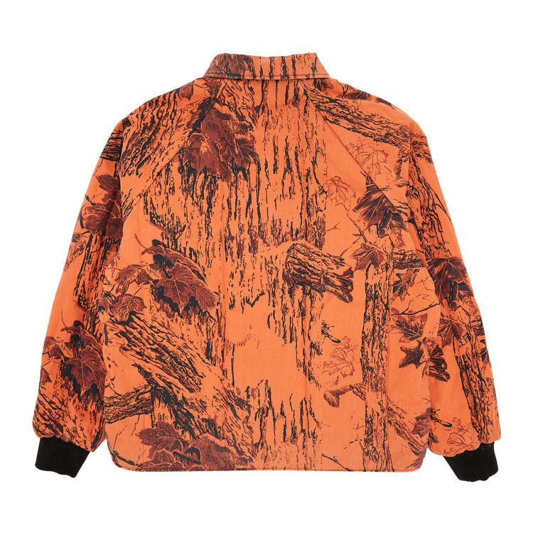 Supreme x RealTree Reversible Quilted Work Jacket 'Black'