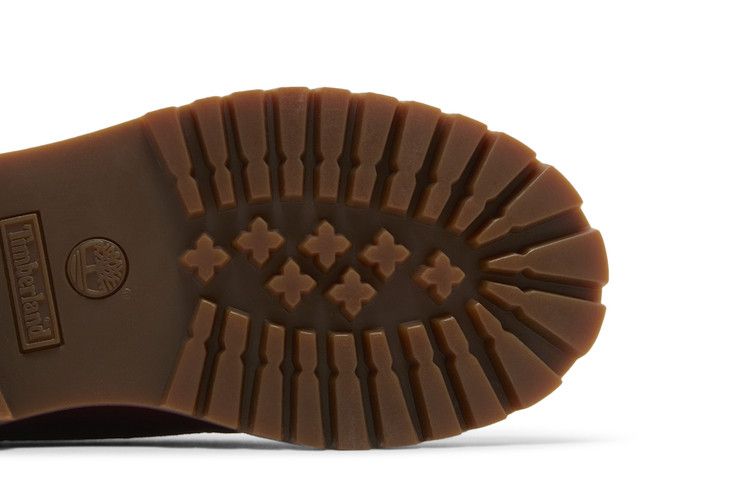 Timberland 6 Inch Premium Little Kids 'Burgundy'