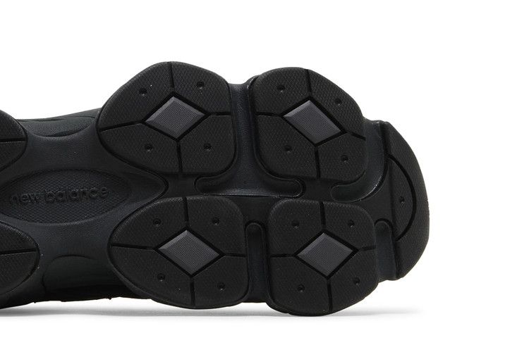 New Balance 9060 'Triple Black Leather'