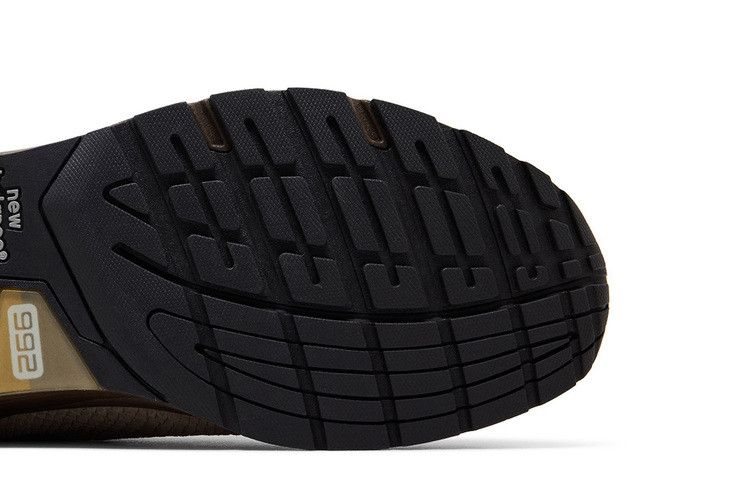 Teddy Santis x New Balance 992 Made in USA 'Driftwood Rich Oak'