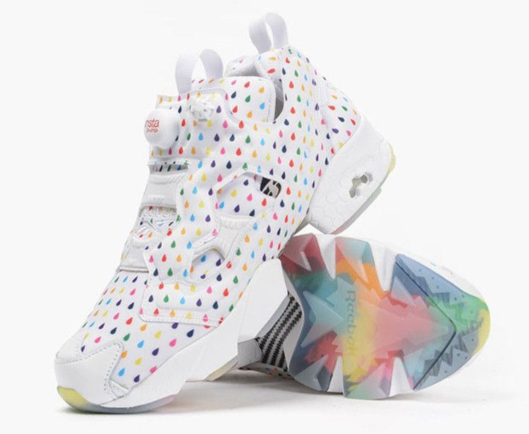 Reebok InstaPump Fury 'Rainbow'